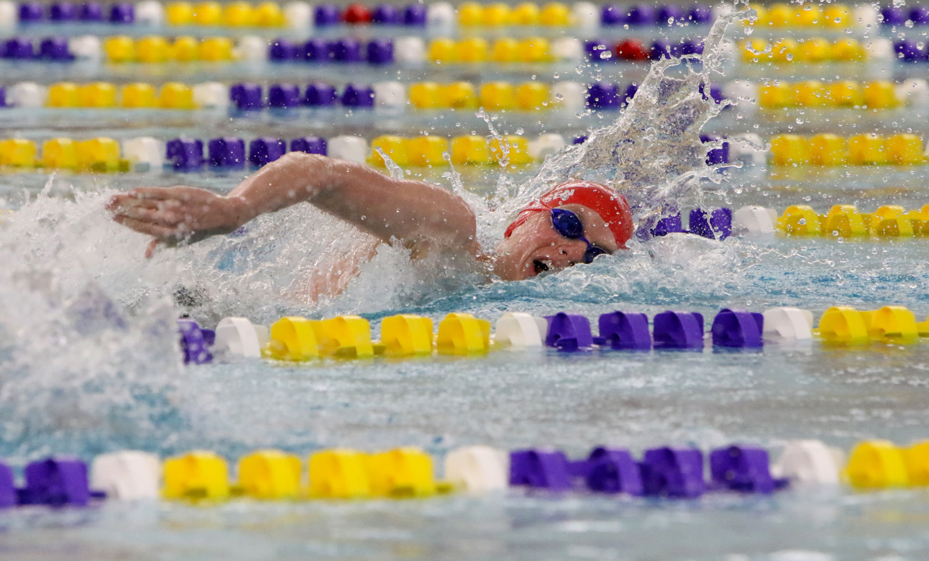 The Northwest Crossroads Conference swimming and diving championships